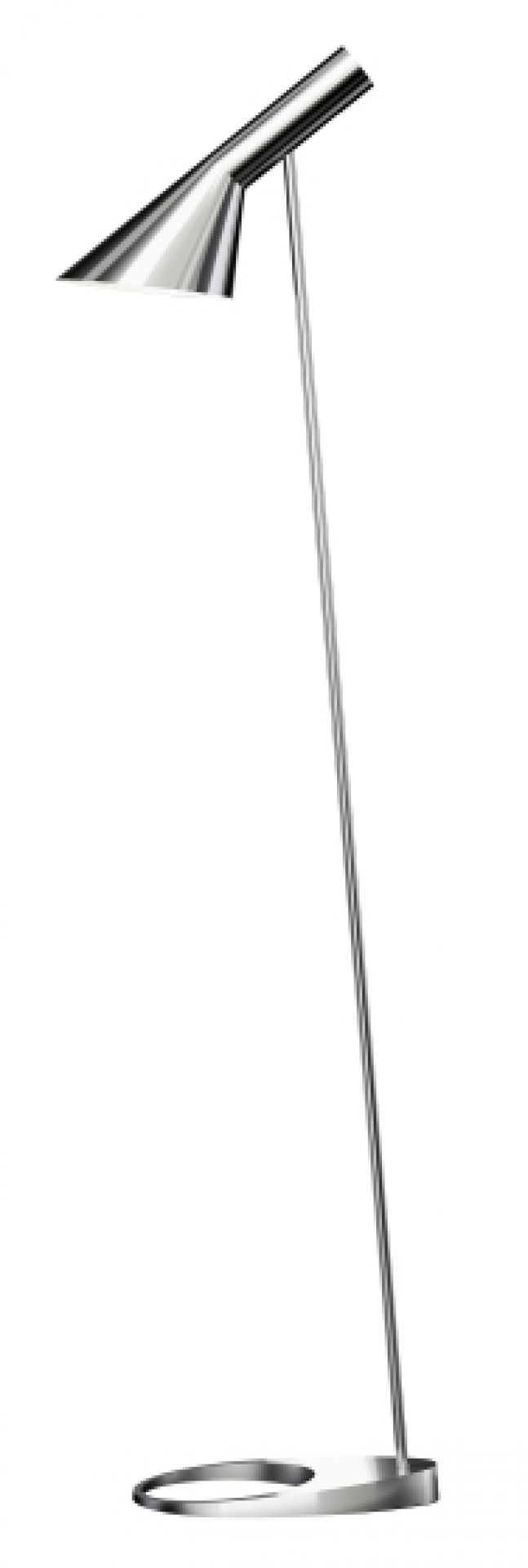 AJ Floor Lamp STAINLESS STEEL POLISHED Louis Poulsen SINGLE PIECES